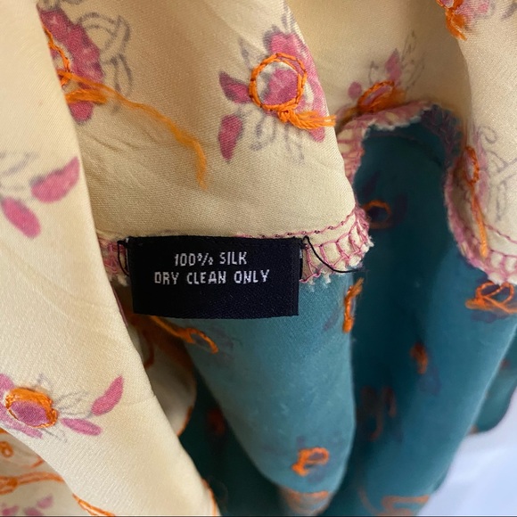 Tolani silk skirt - Picture 9 of 14